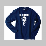 Al Capone mikina bez kapuce